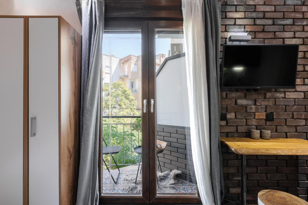 Skra Hideaway In Thessaloniki Center, By Binobi ! Appartement Buitenkant foto