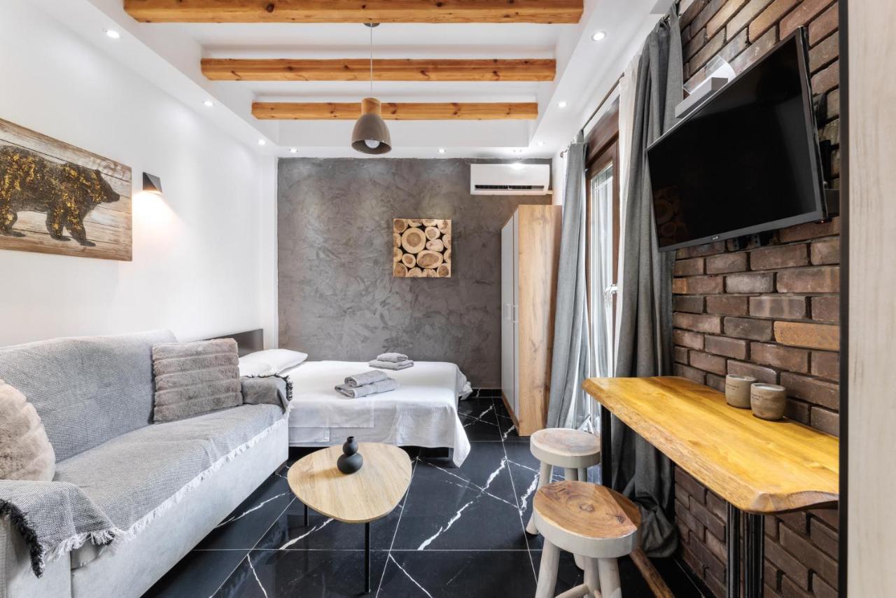 Skra Hideaway In Thessaloniki Center, By Binobi ! Appartement Buitenkant foto