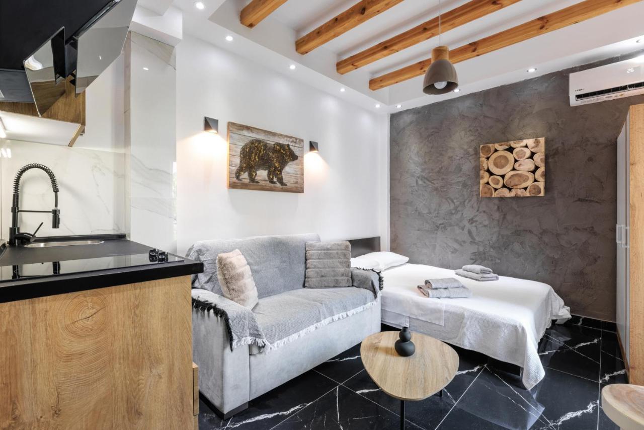 Skra Hideaway In Thessaloniki Center, By Binobi ! Appartement Buitenkant foto
