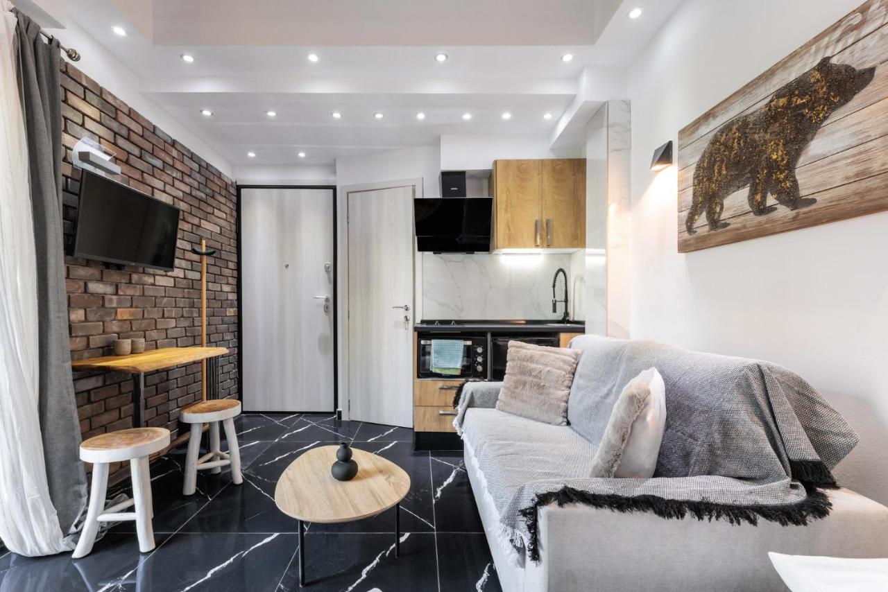 Skra Hideaway In Thessaloniki Center, By Binobi ! Appartement Buitenkant foto