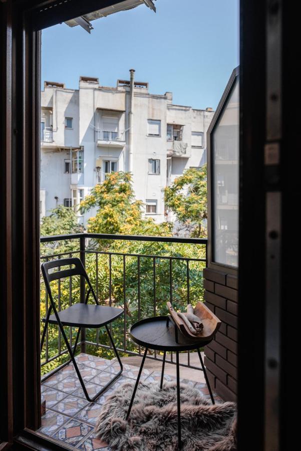 Skra Hideaway In Thessaloniki Center, By Binobi ! Appartement Buitenkant foto